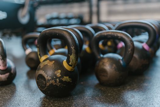 Kettlebell od lijevanog željeza